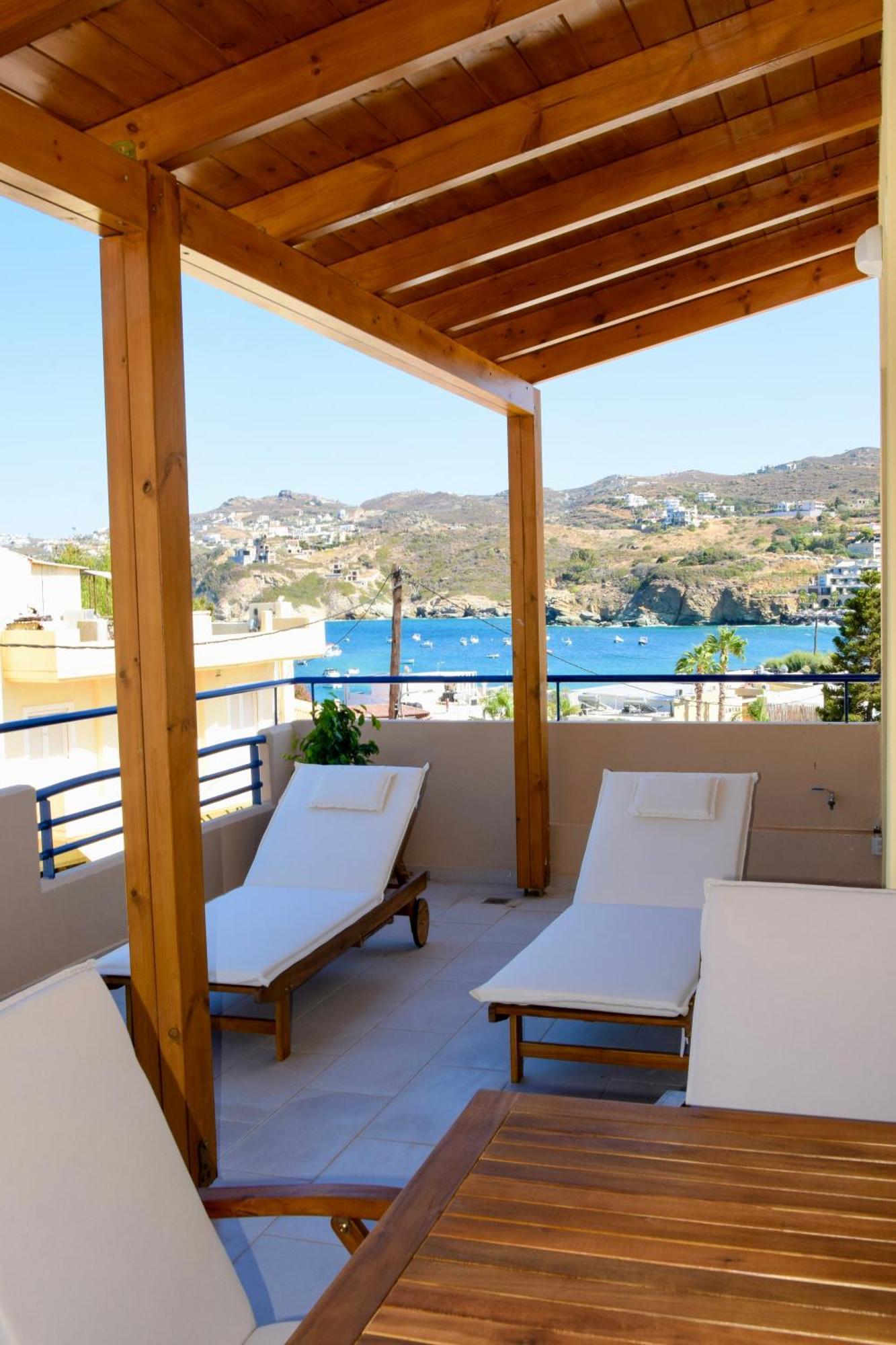 Apartamento Andy's Plaza Agia Pelagia  Exterior foto