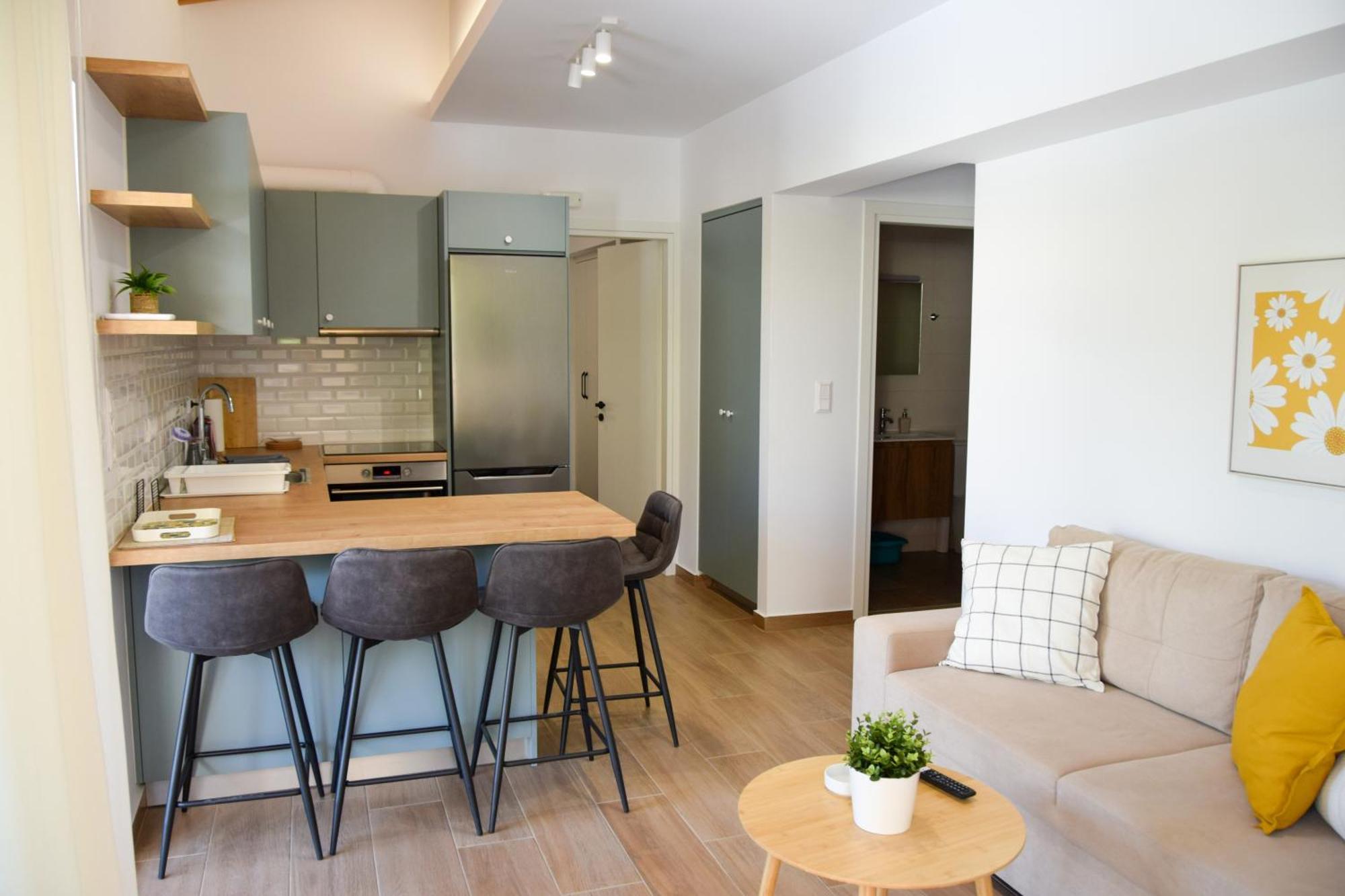 Apartamento Andy's Plaza Agia Pelagia  Exterior foto