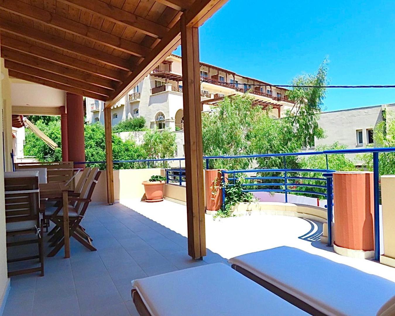 Apartamento Andy's Plaza Agia Pelagia  Exterior foto