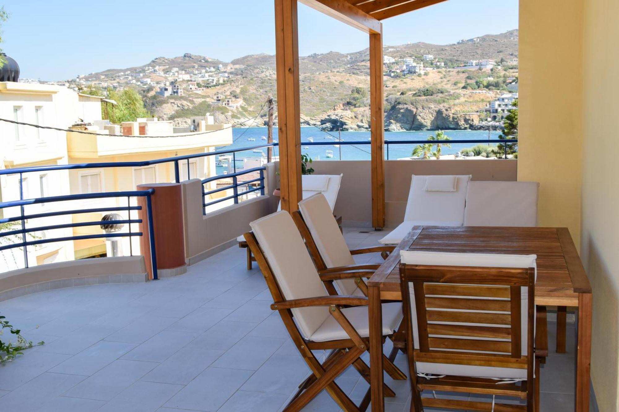 Apartamento Andy's Plaza Agia Pelagia  Exterior foto