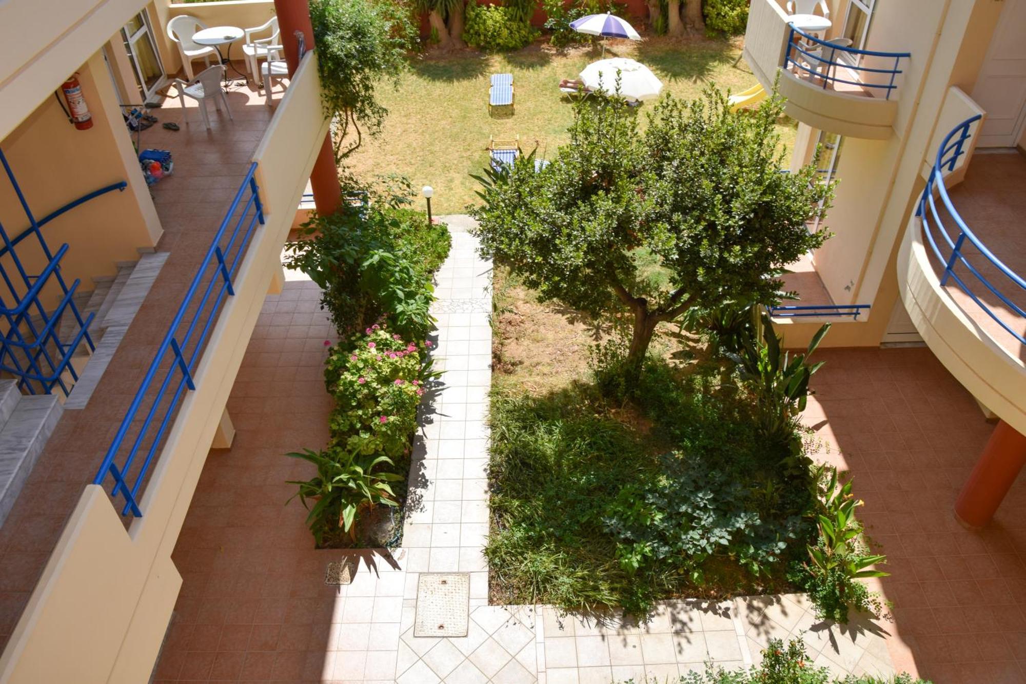 Apartamento Andy's Plaza Agia Pelagia  Exterior foto